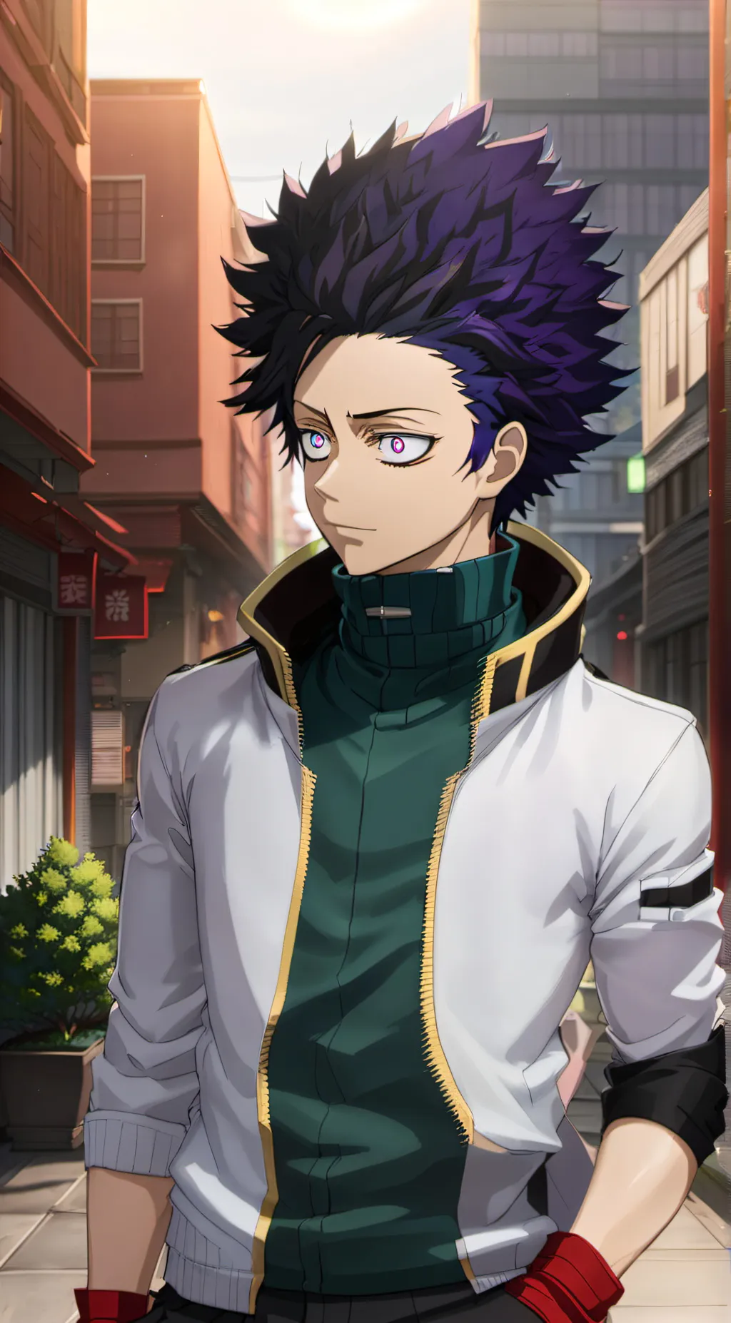 ai character:  shinso's family  background