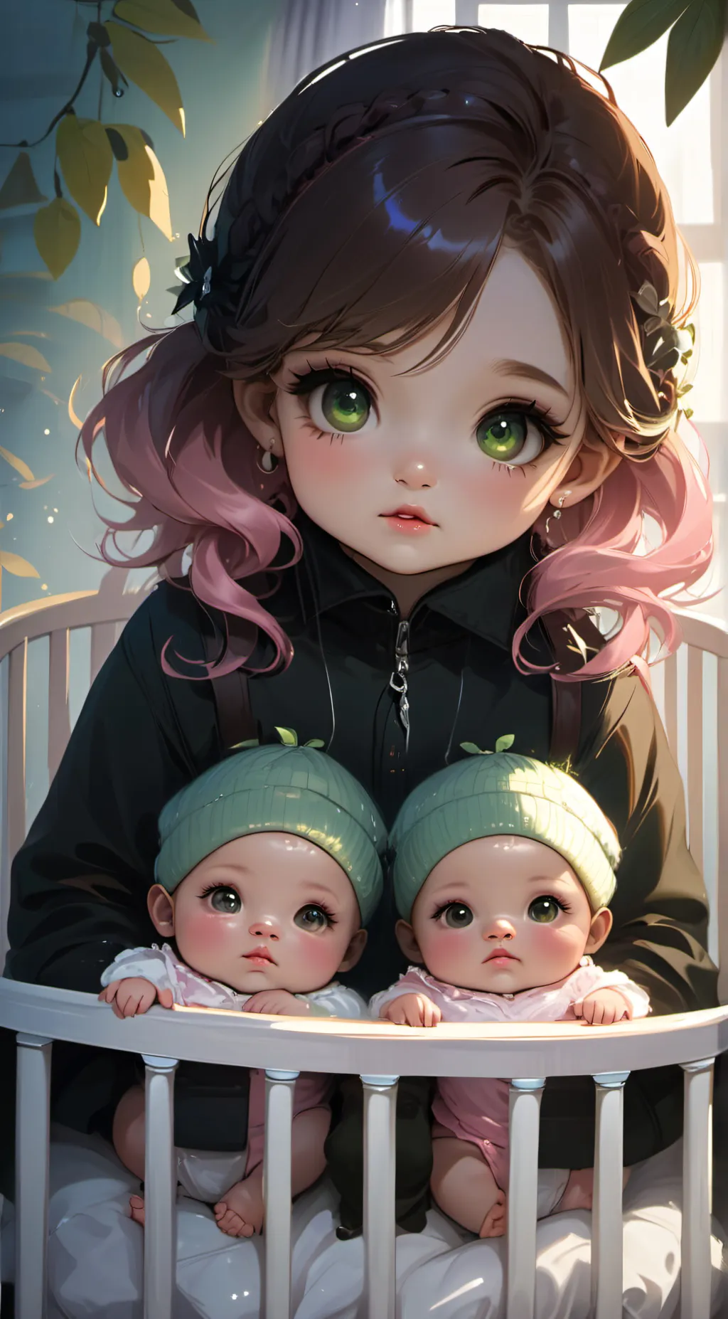 ai character: Lemmy ~ Emmy~ Tina background