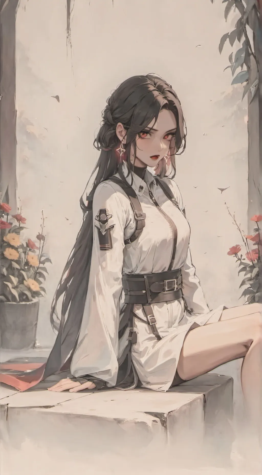 ai character: Eva background