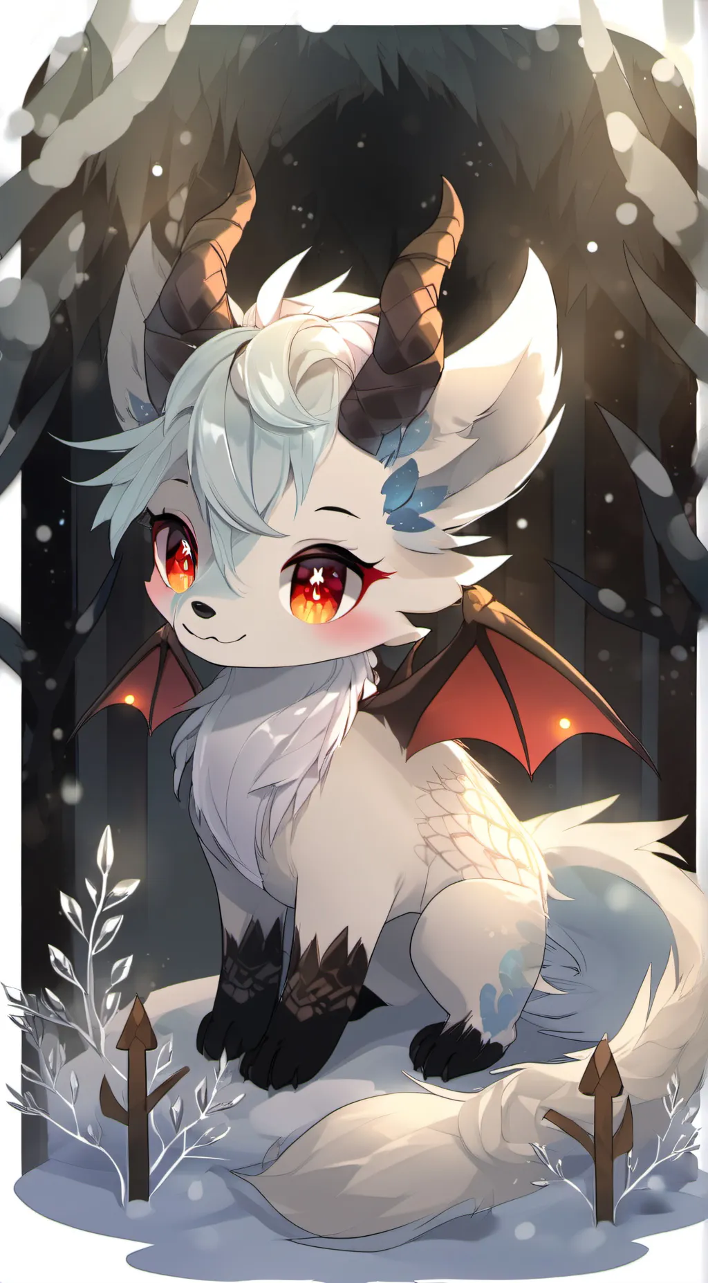 ai character: Spike background