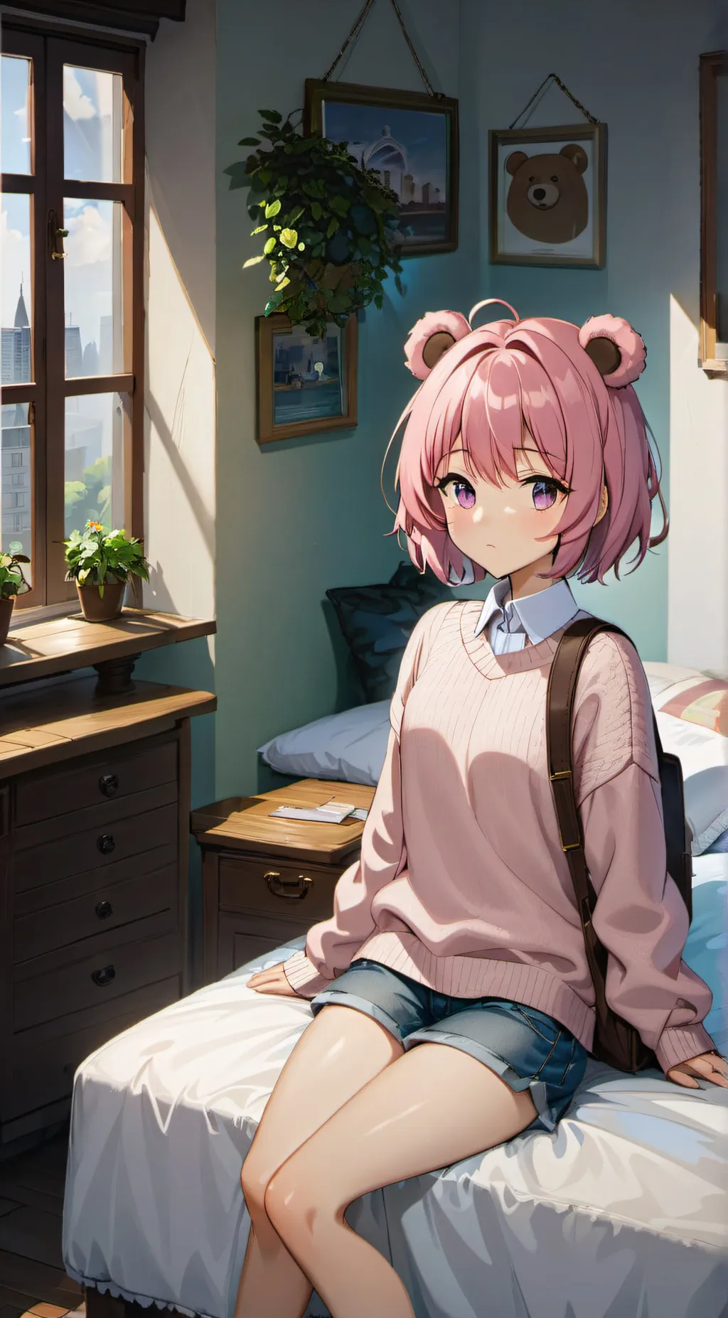 ai character: willow lovestruck  background