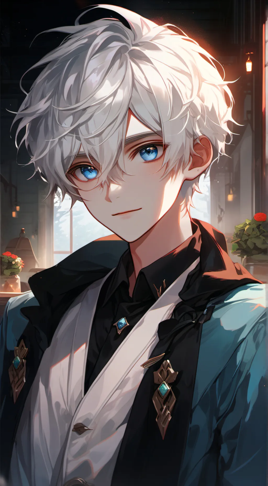 ai character: Marcus background