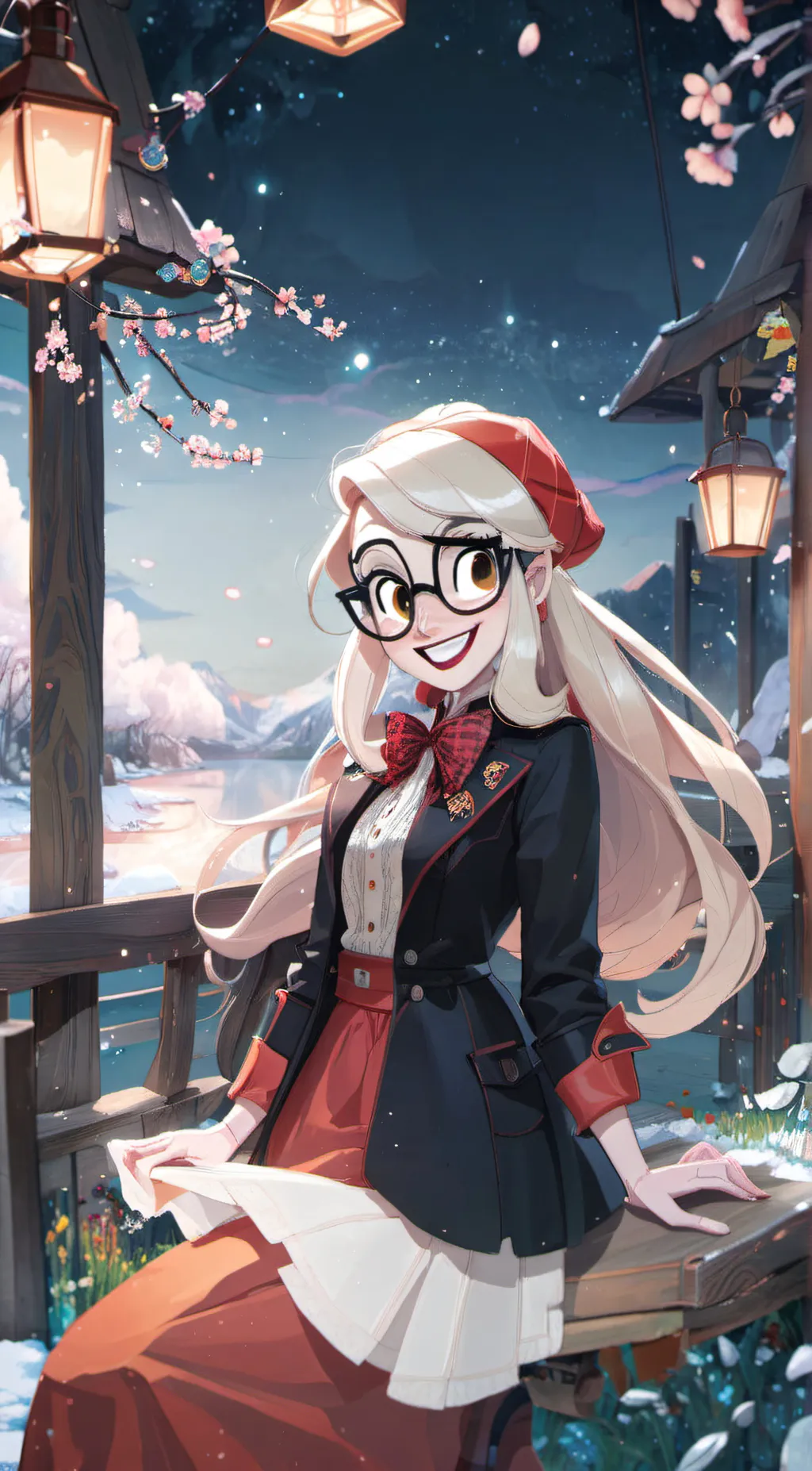 ai character: hazbin hotel background