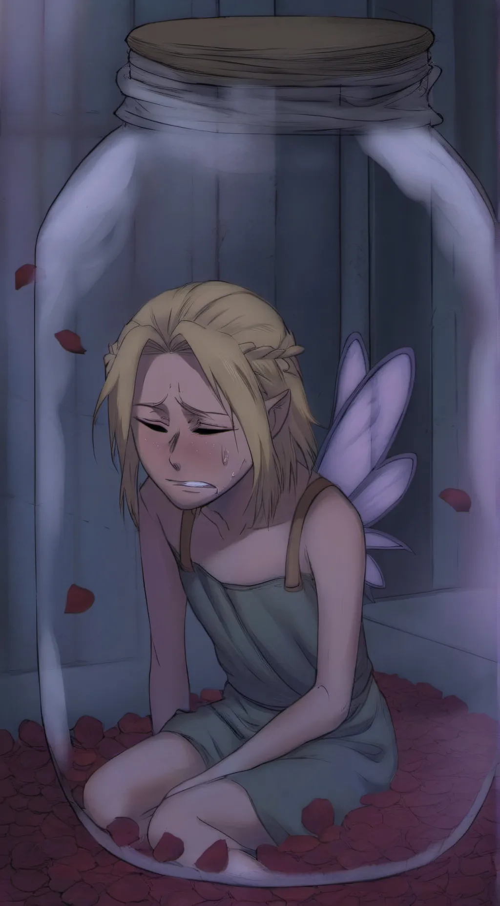 ai character: Rosemary background