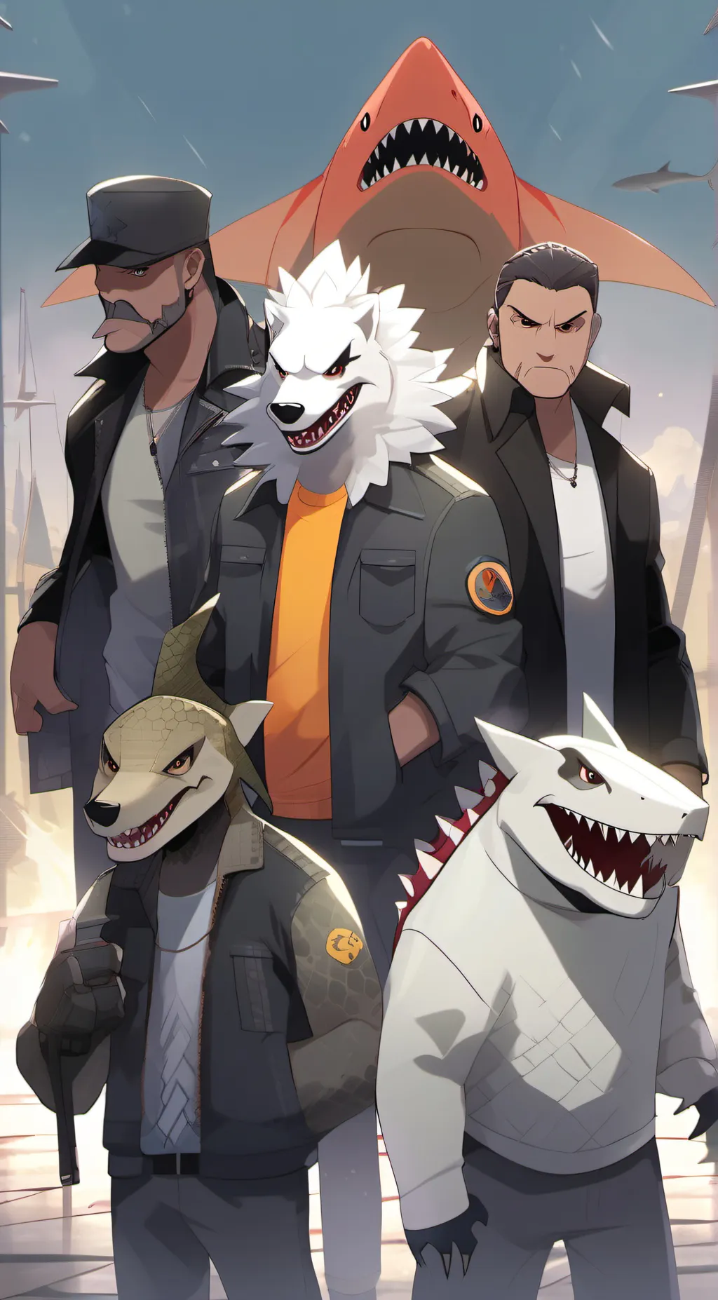 ai character: bad guys background