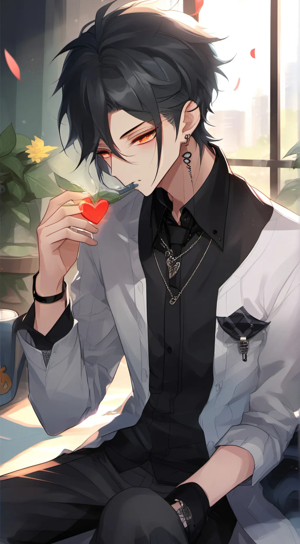 ai character: Jack background