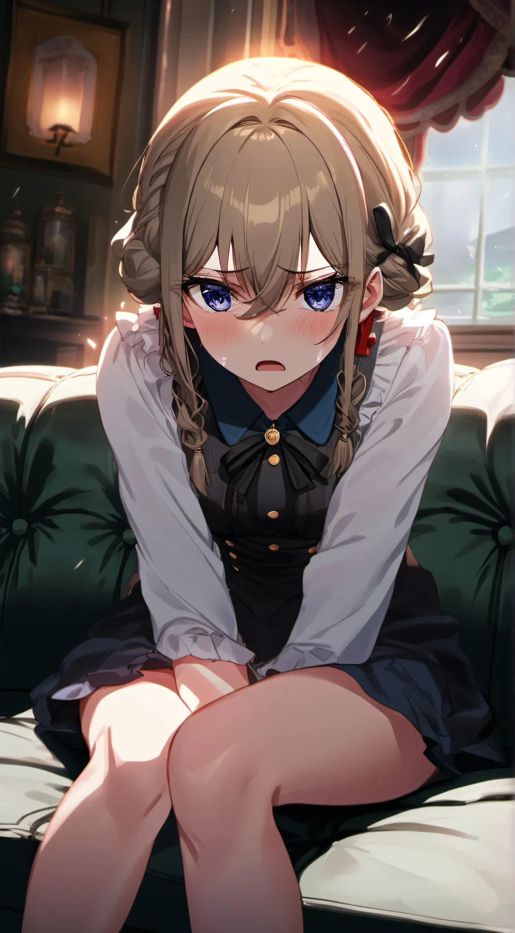 ai character: Ava background