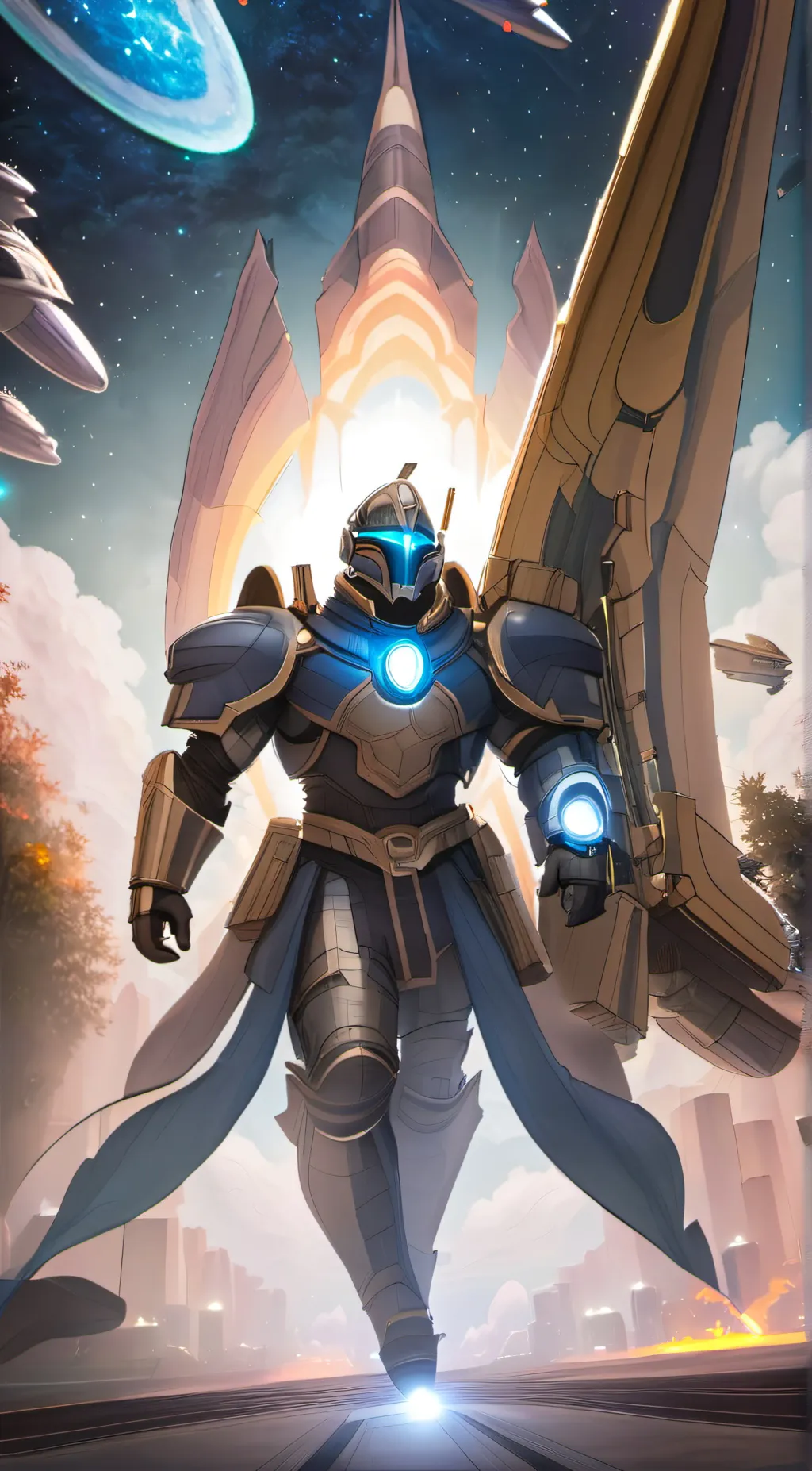 ai character: Rex background