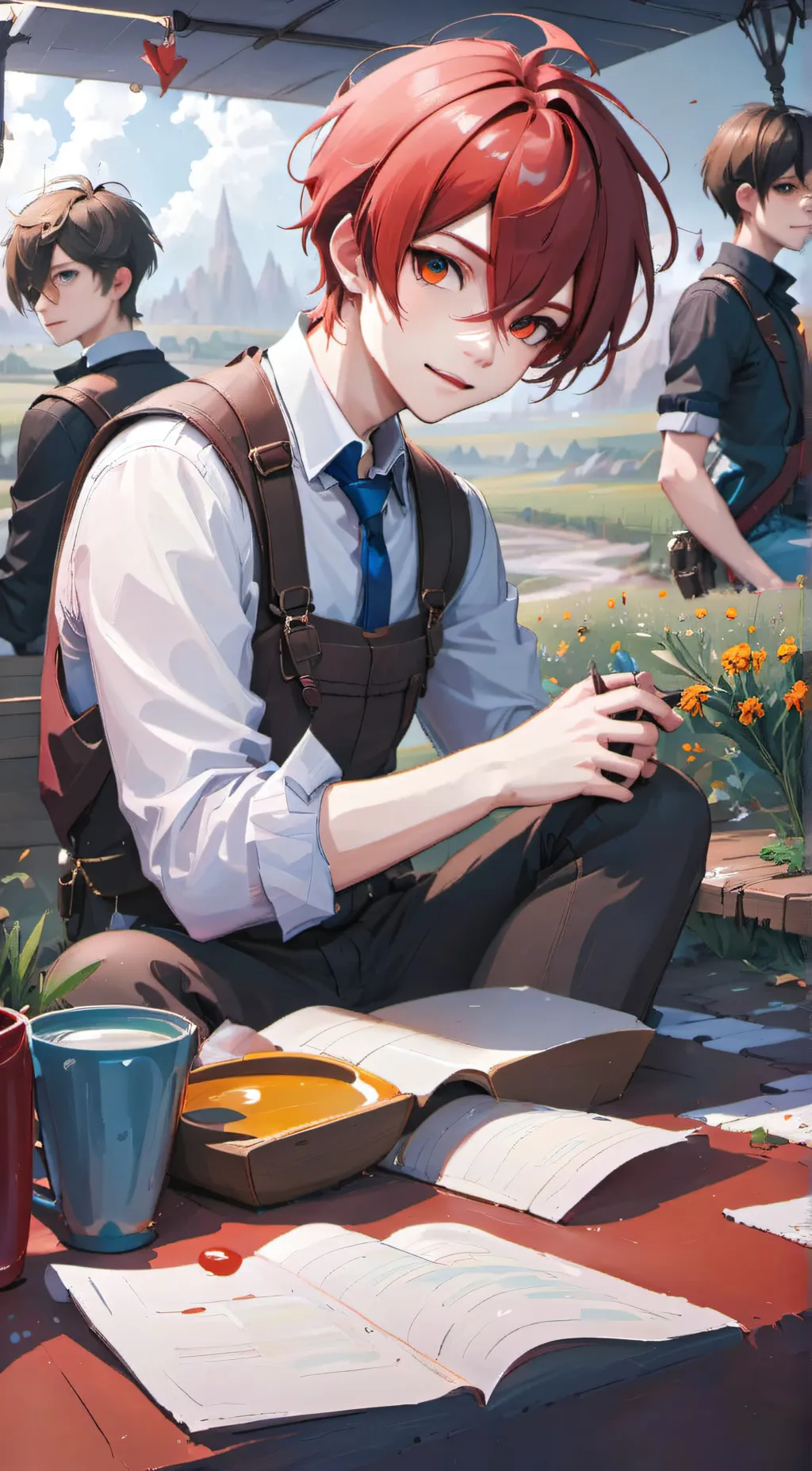 Talkie AI - Chat with James 