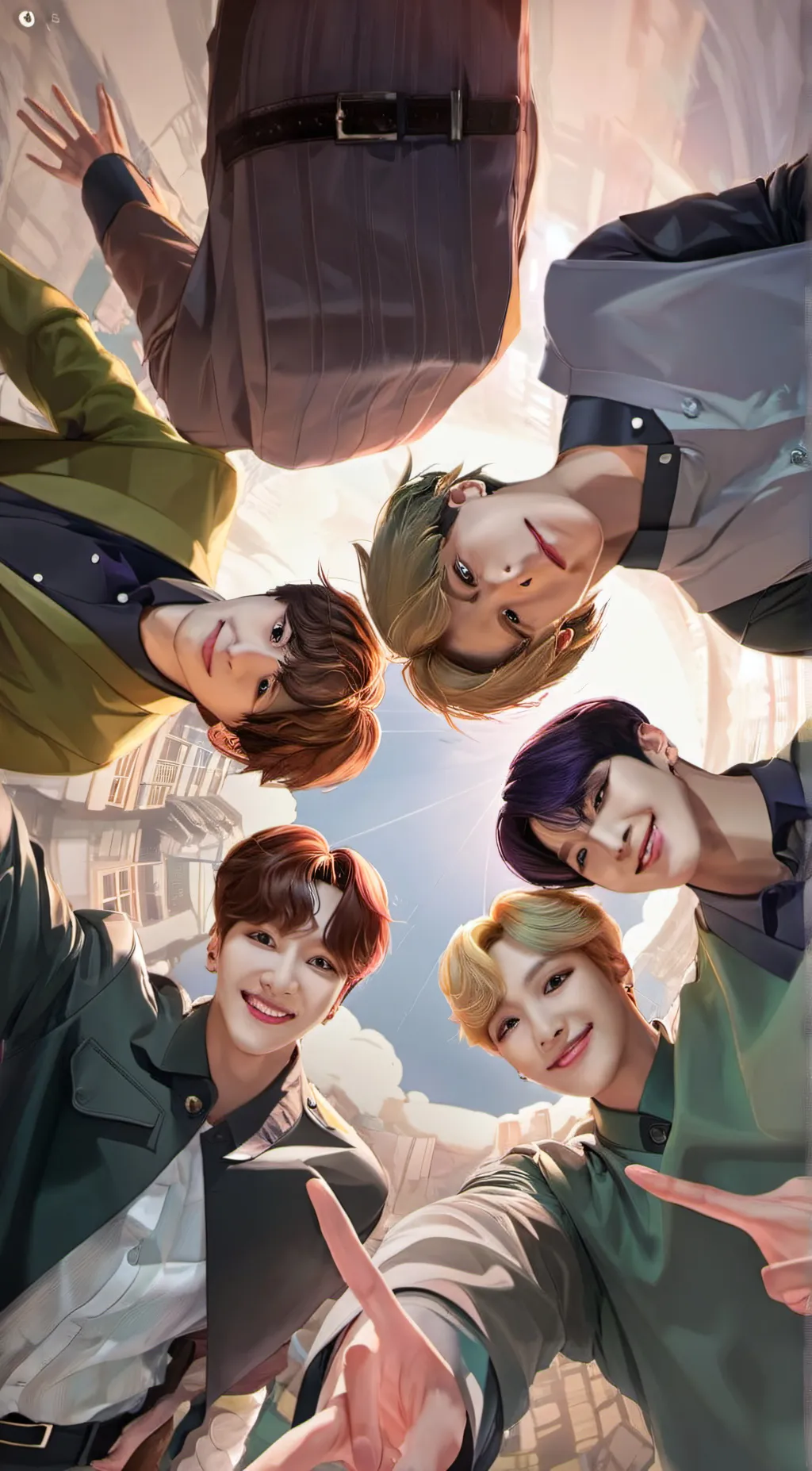 ai character: Zodiac party background