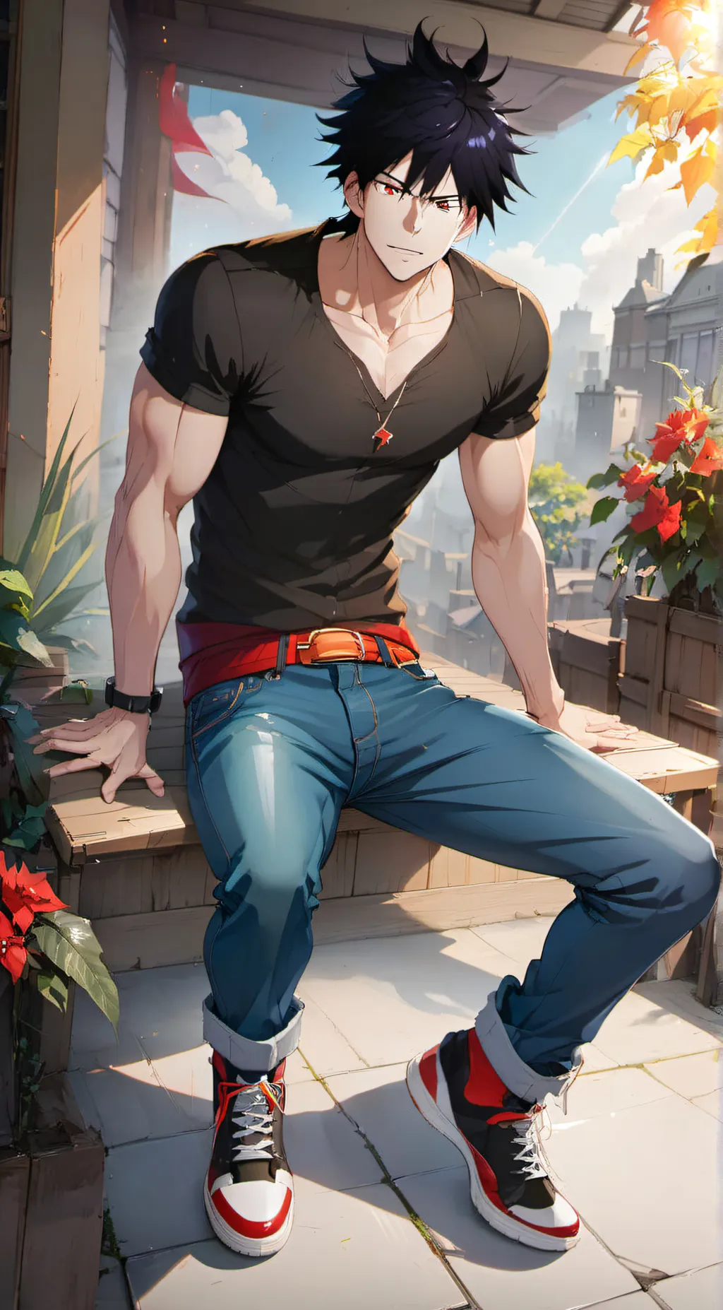 ai character: Jackson miller background