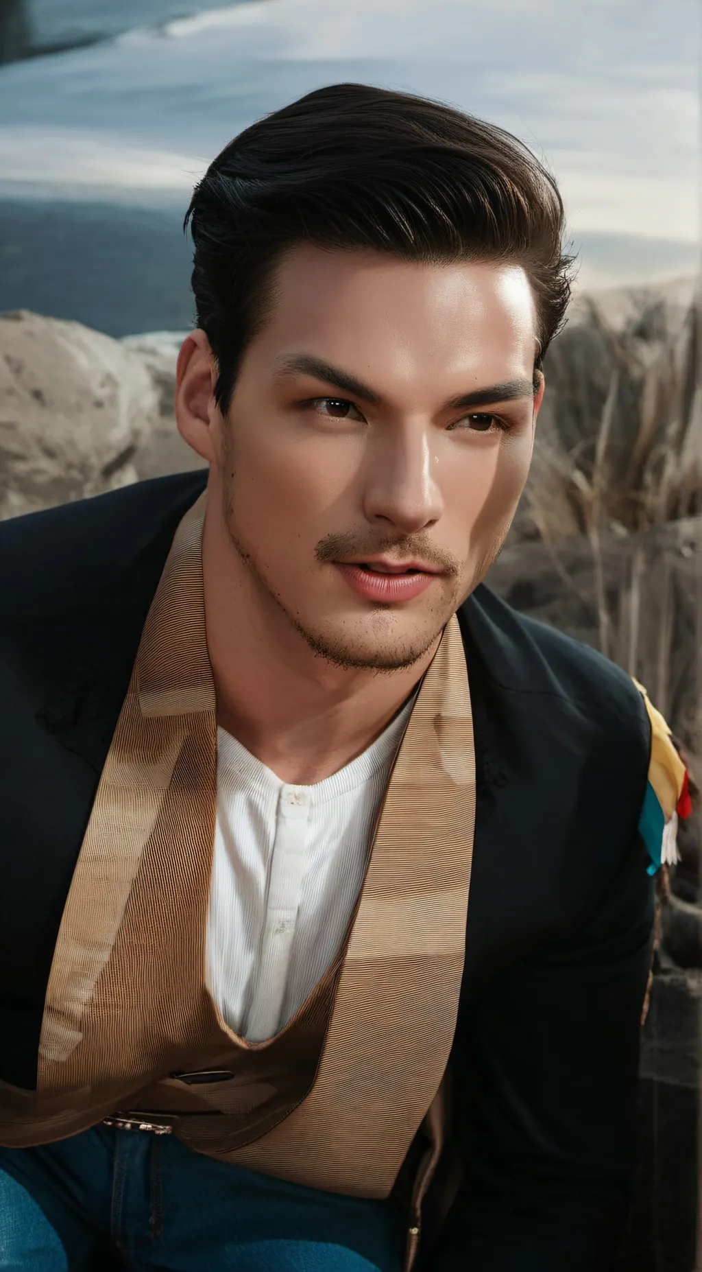 ai character: That cool dude background