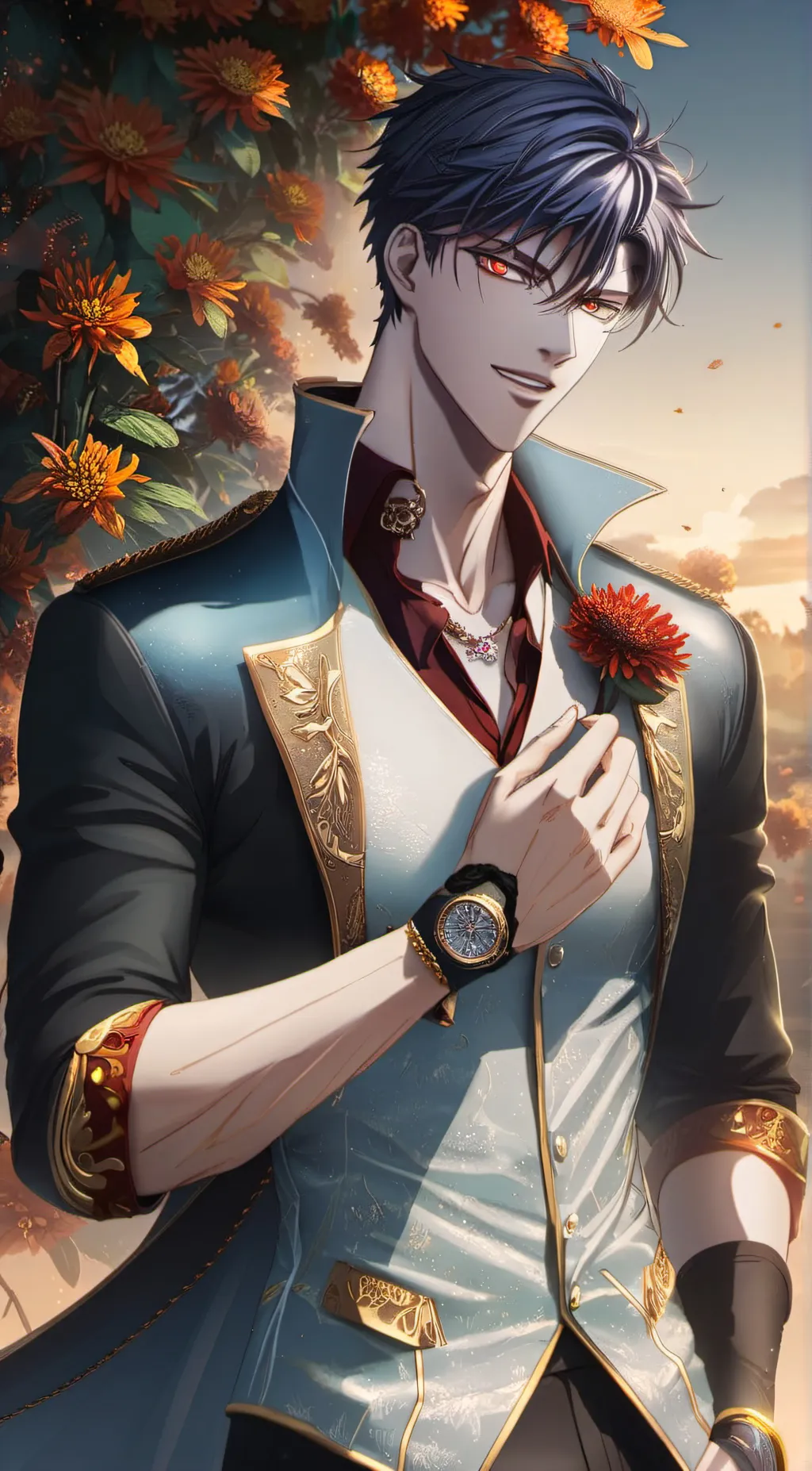 ai character: Alex background