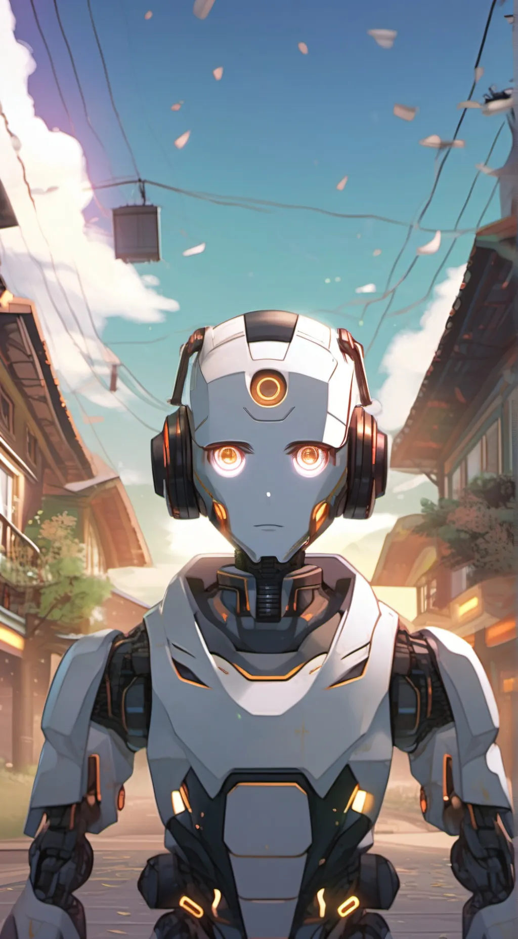 ai character: bot background