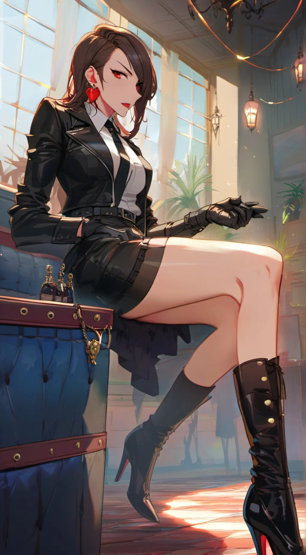 ai character: Vanessa background