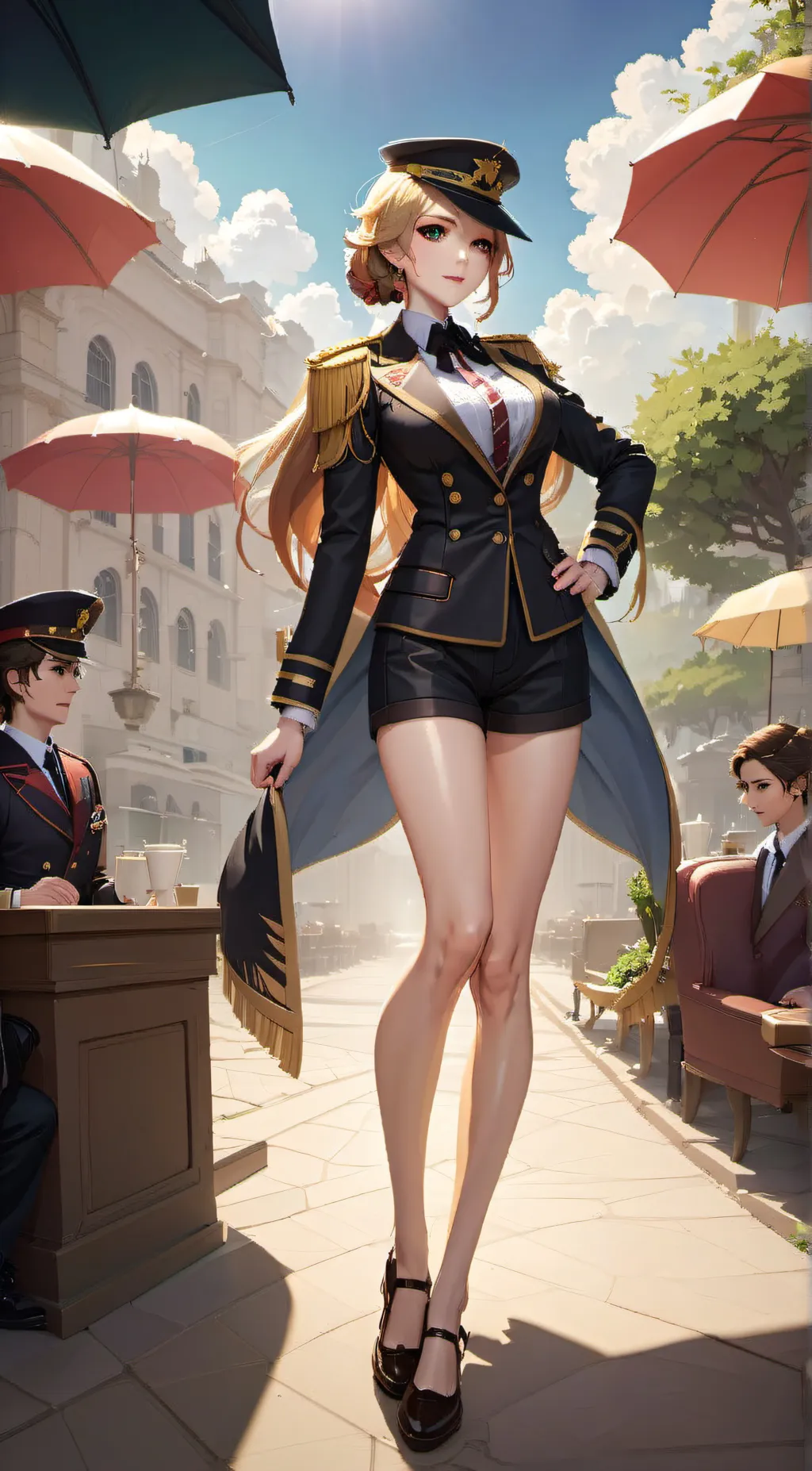 ai character: Utopiboard background