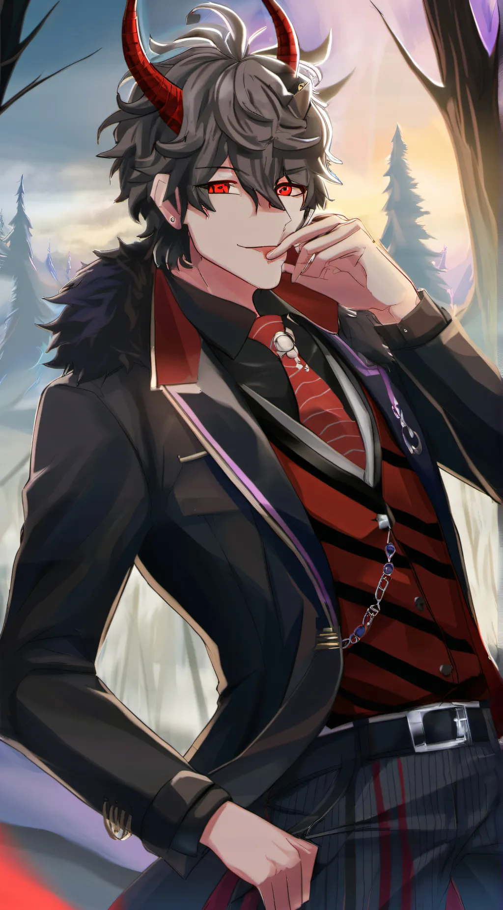 ai character: Danny Salvatore  background