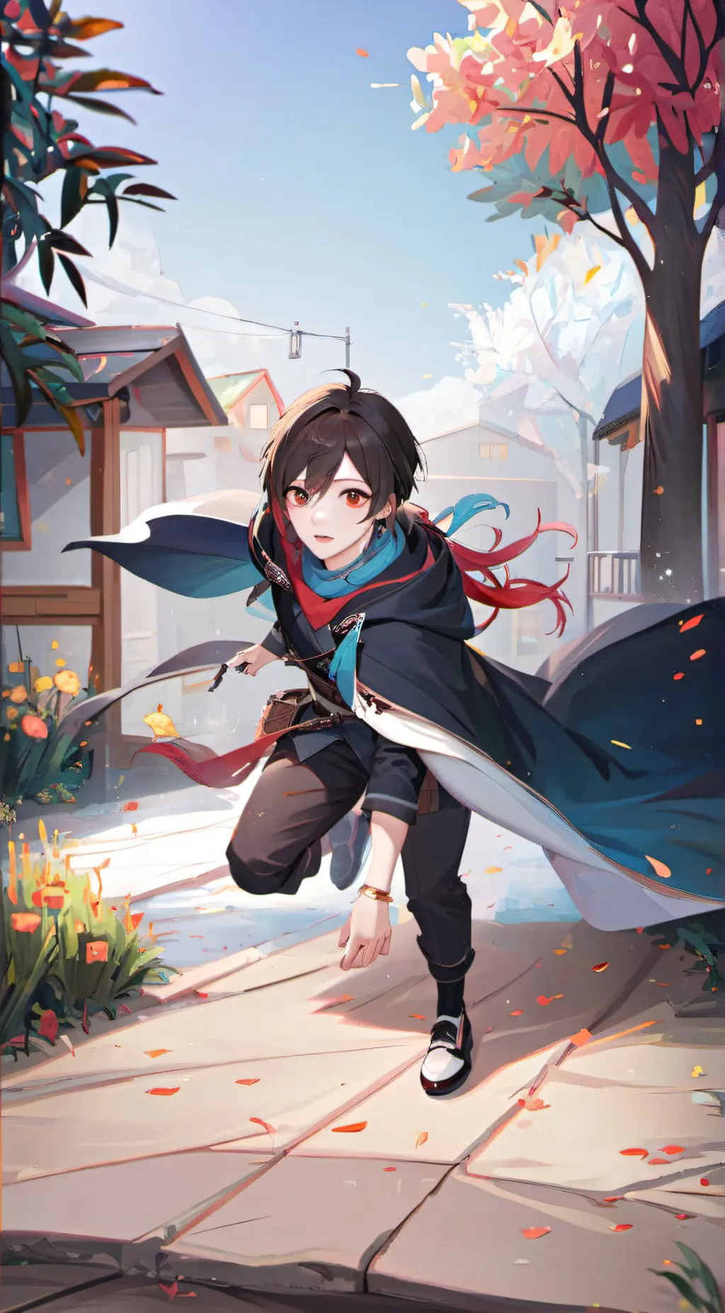 ai character: Aiden background