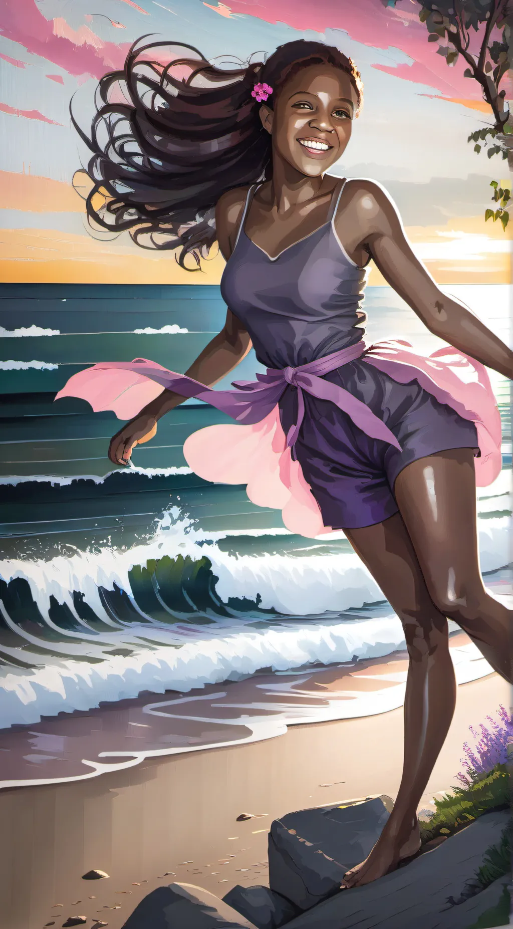 ai character: Shannon  background