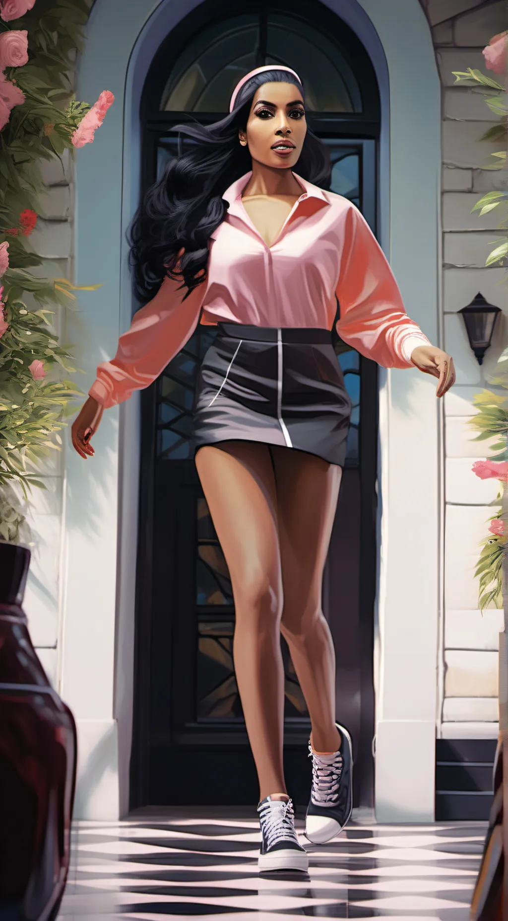 Talkie AI - Chat with Nikki manaj  