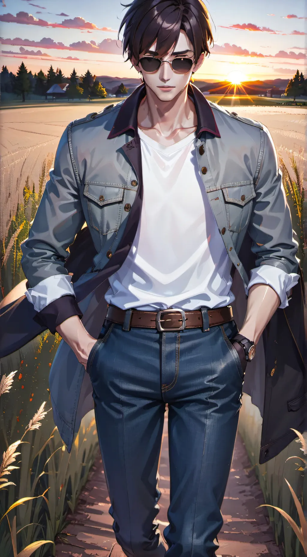 ai character: prince  background