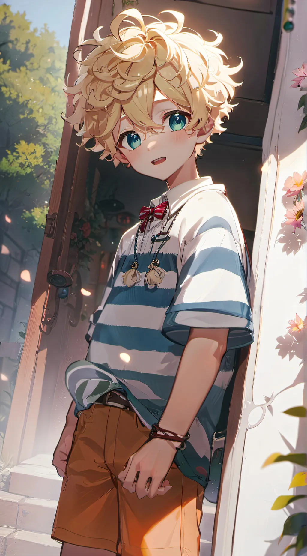 ai character: James background