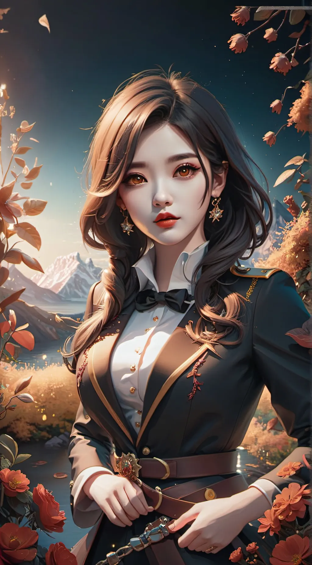 ai character: Liliana background