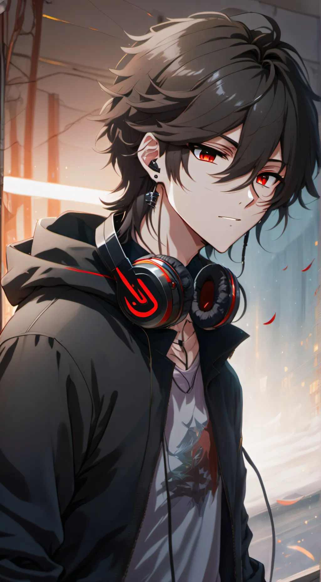 ai character: Xander background