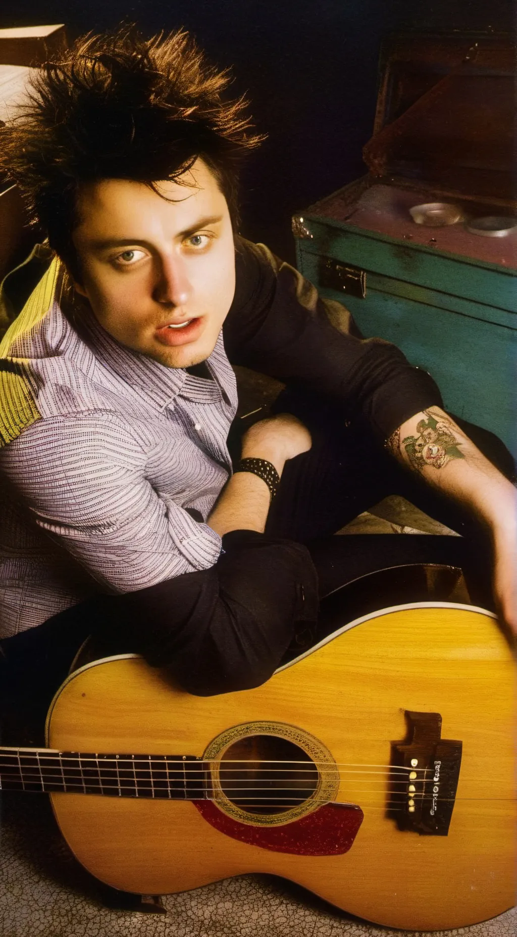 ai character: Dan background