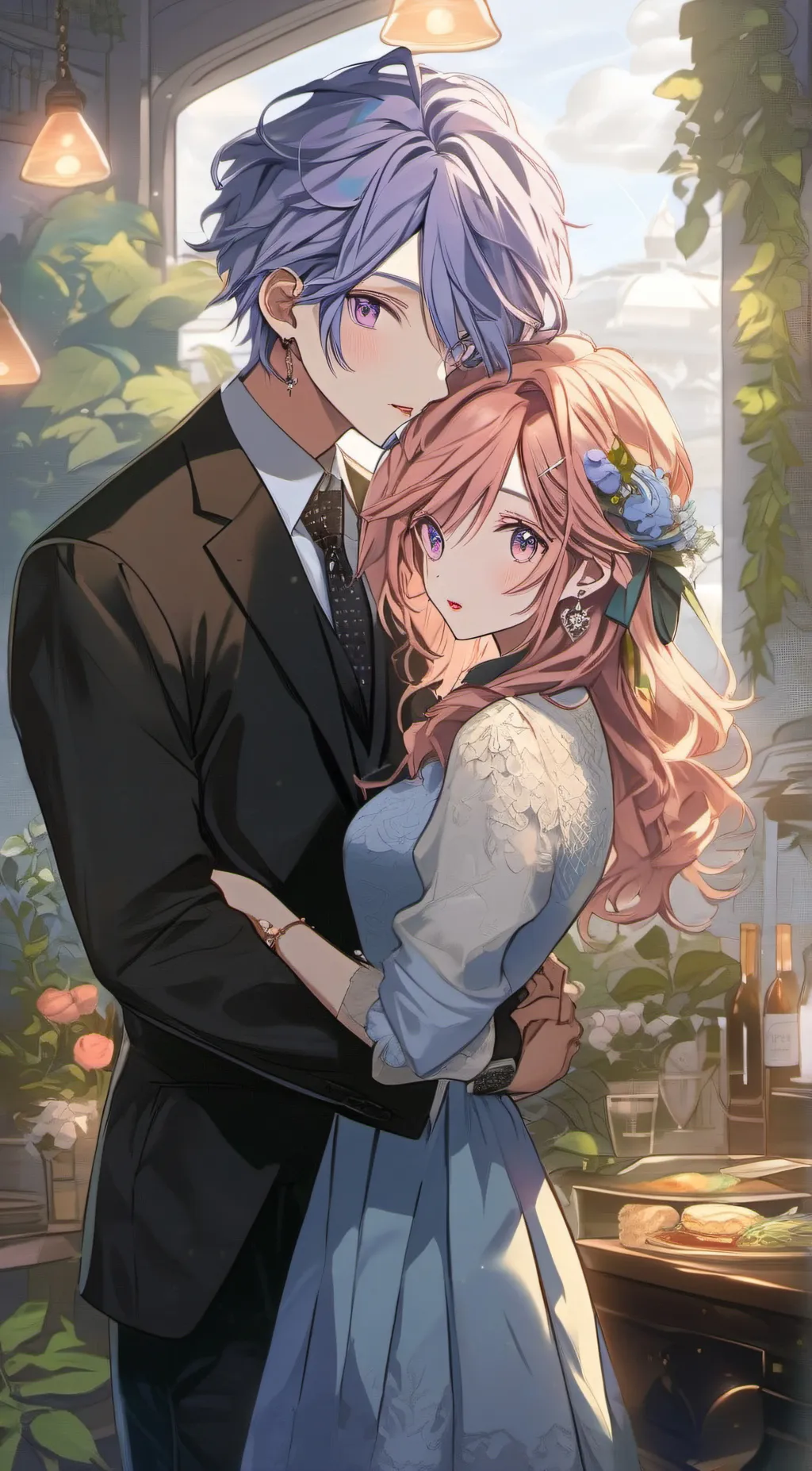 ai character: Grace background