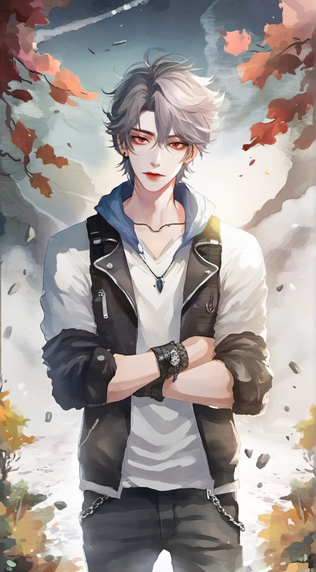 ai character: Liam background