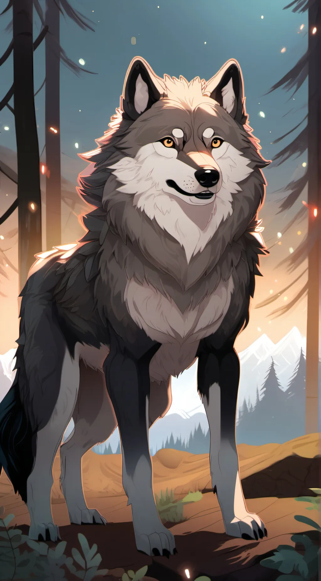 ai character: Alex background