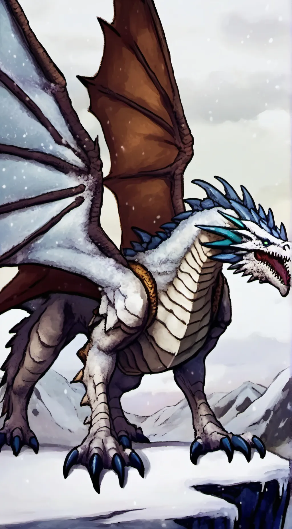 Talkie AI - Chat with Cocytus, Lord Ice