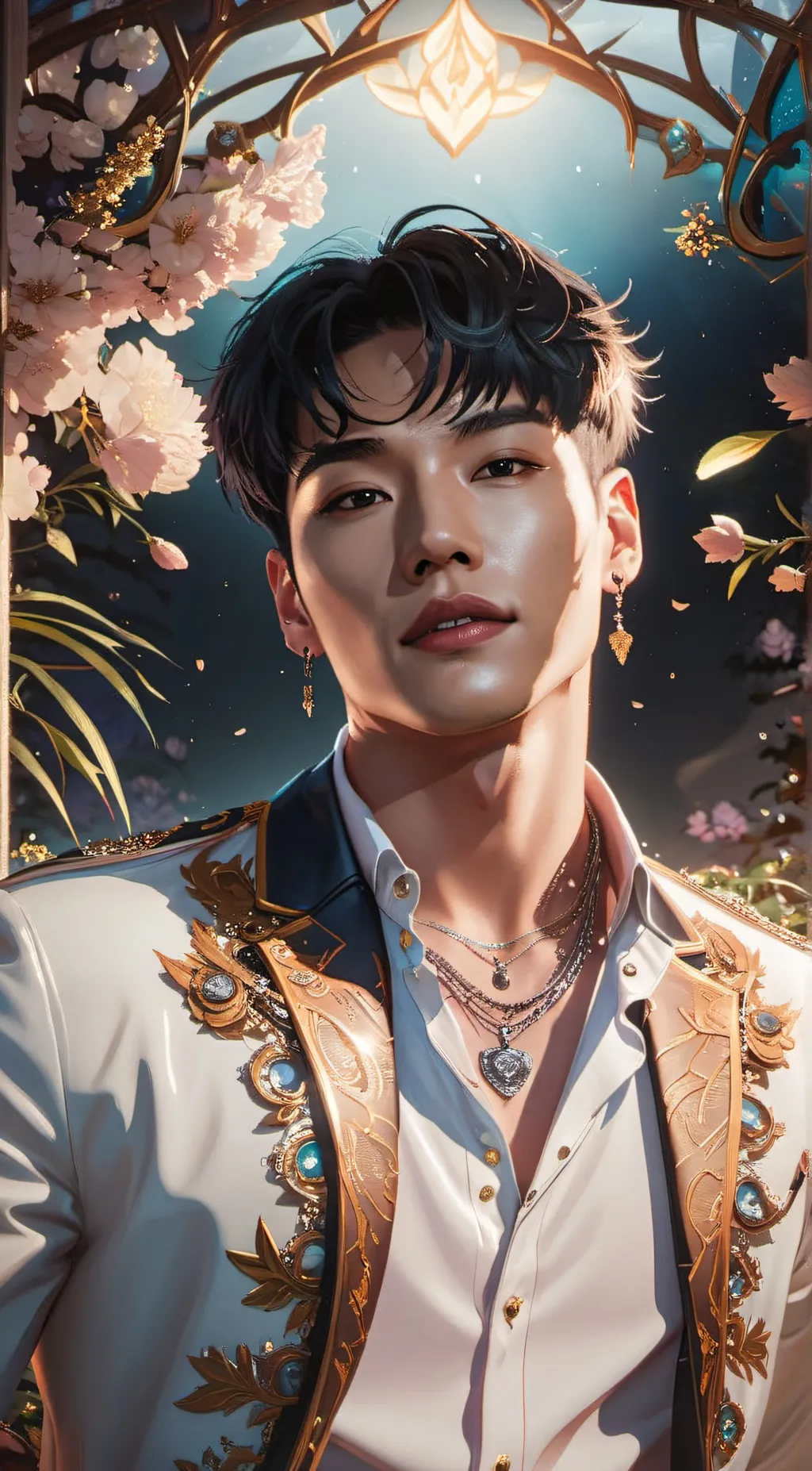 ai character: Simon background