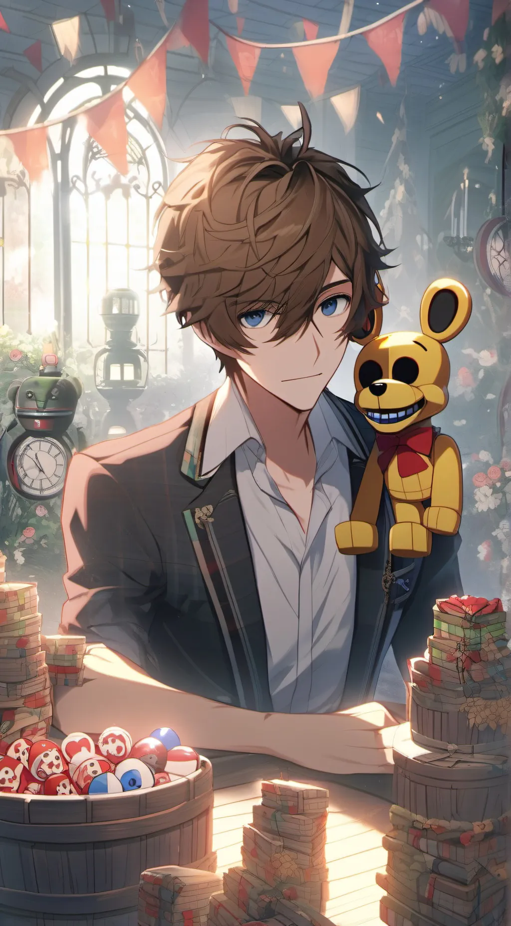 ai character: jaden background