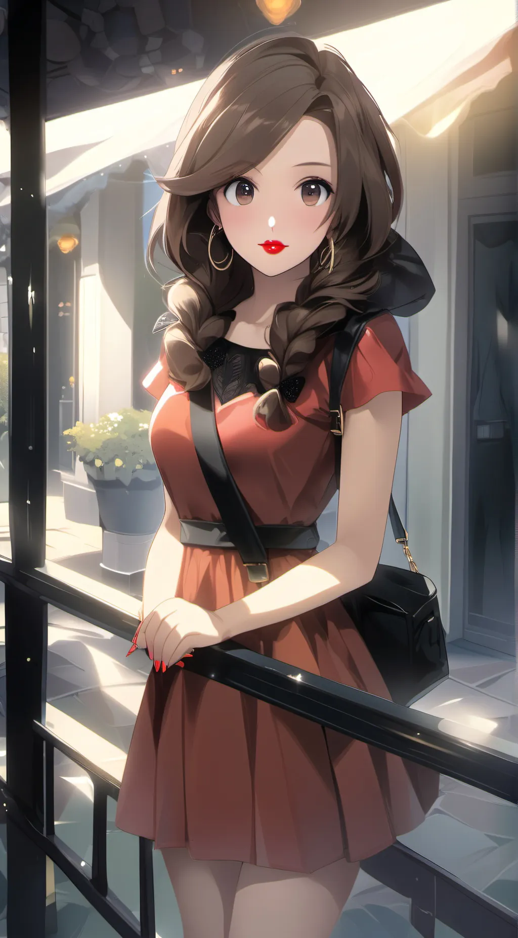 ai character: Michelle background