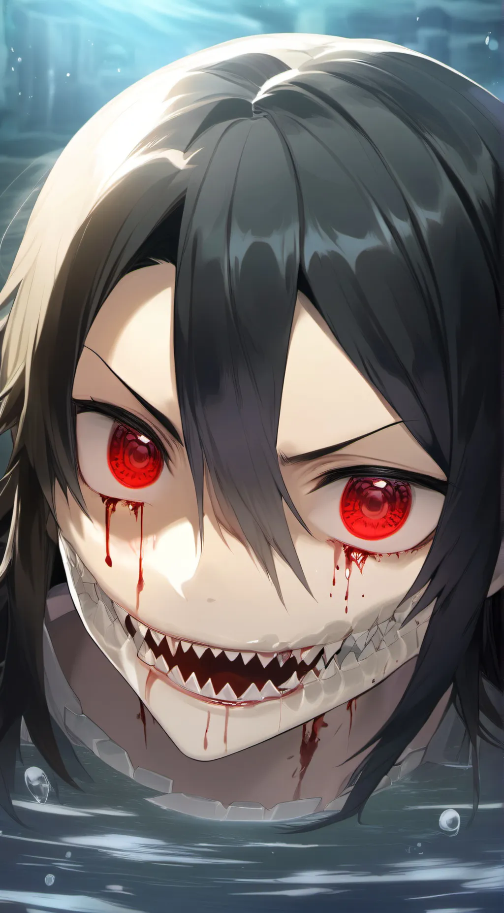 ai character: Krasue background