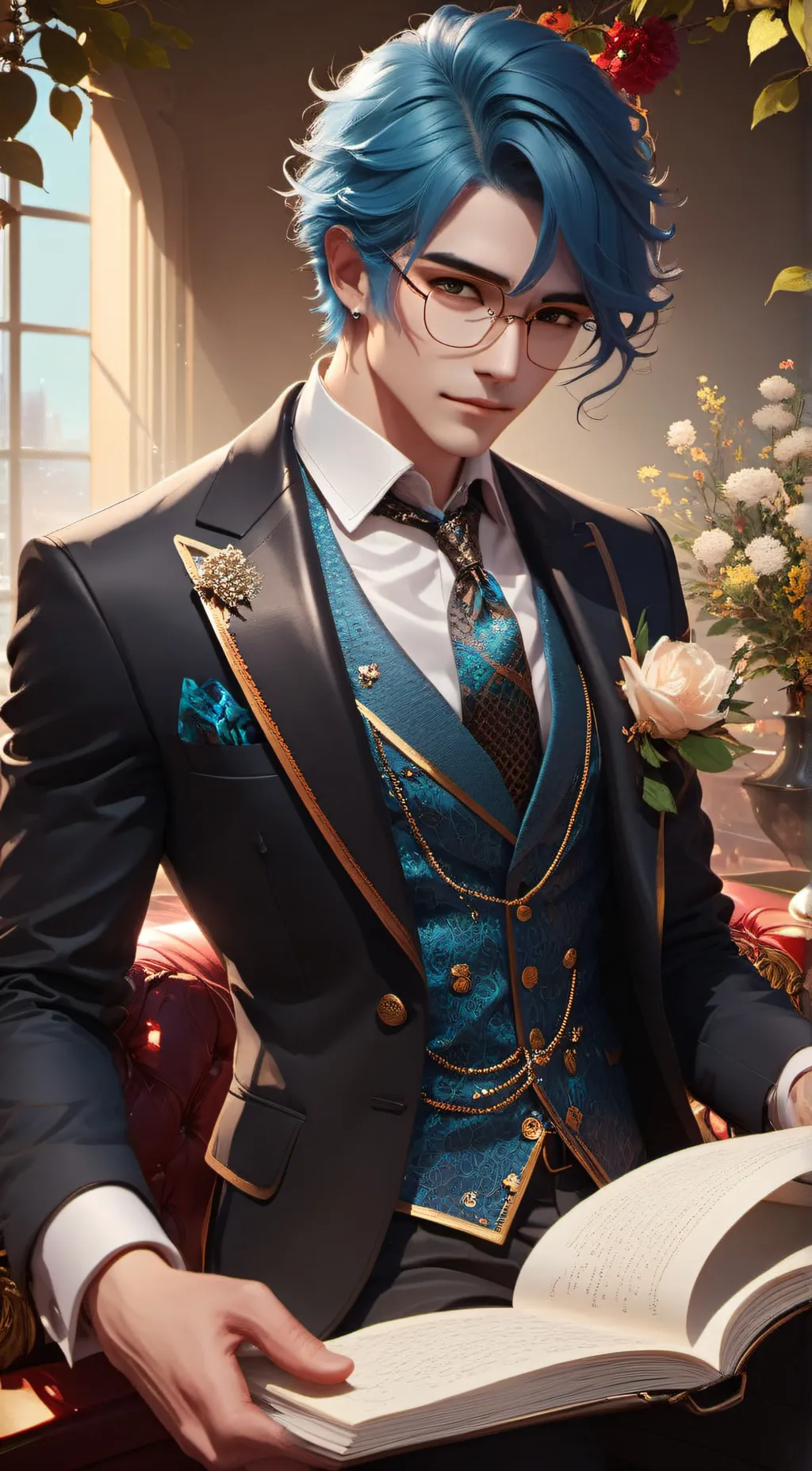 Talkie AI - Chat with Alex