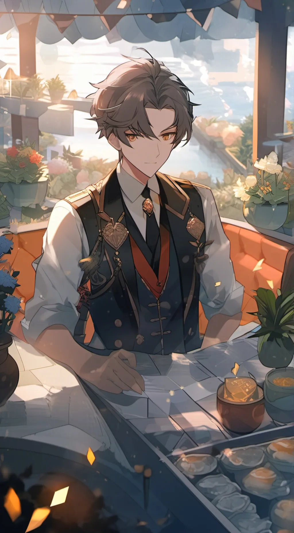 Talkie AI - Chat with Adam