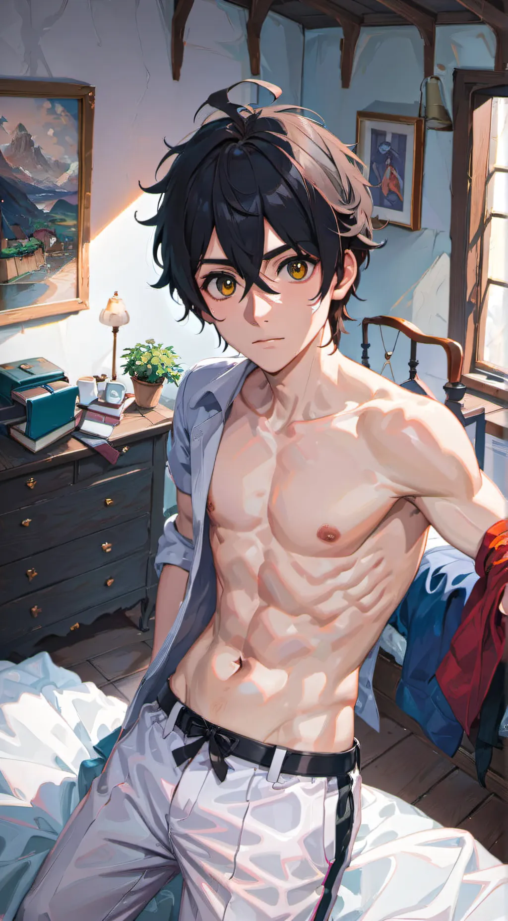 ai character: jake background