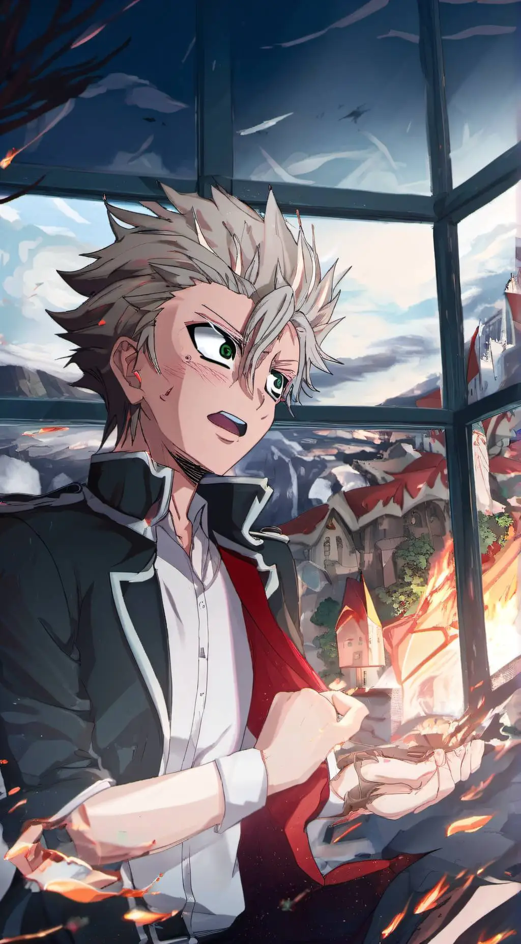 ai character: Shinazugawa Sanemi background