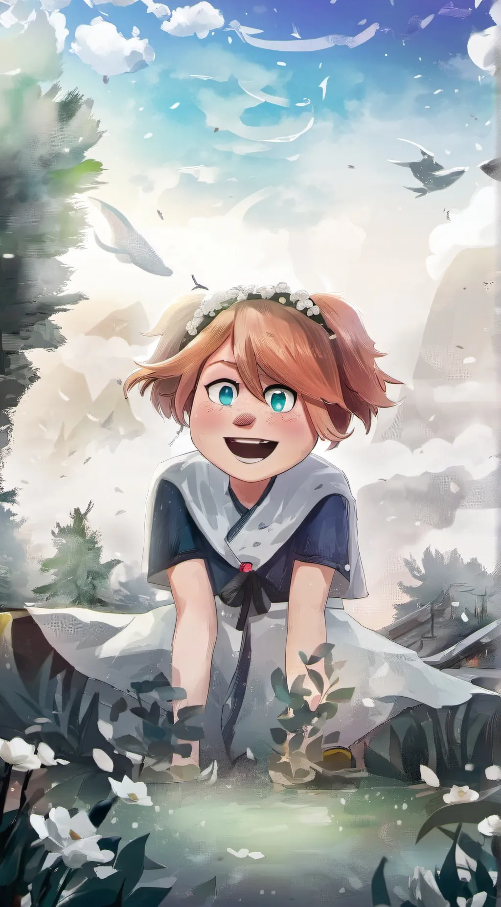 ai character: Rosie background