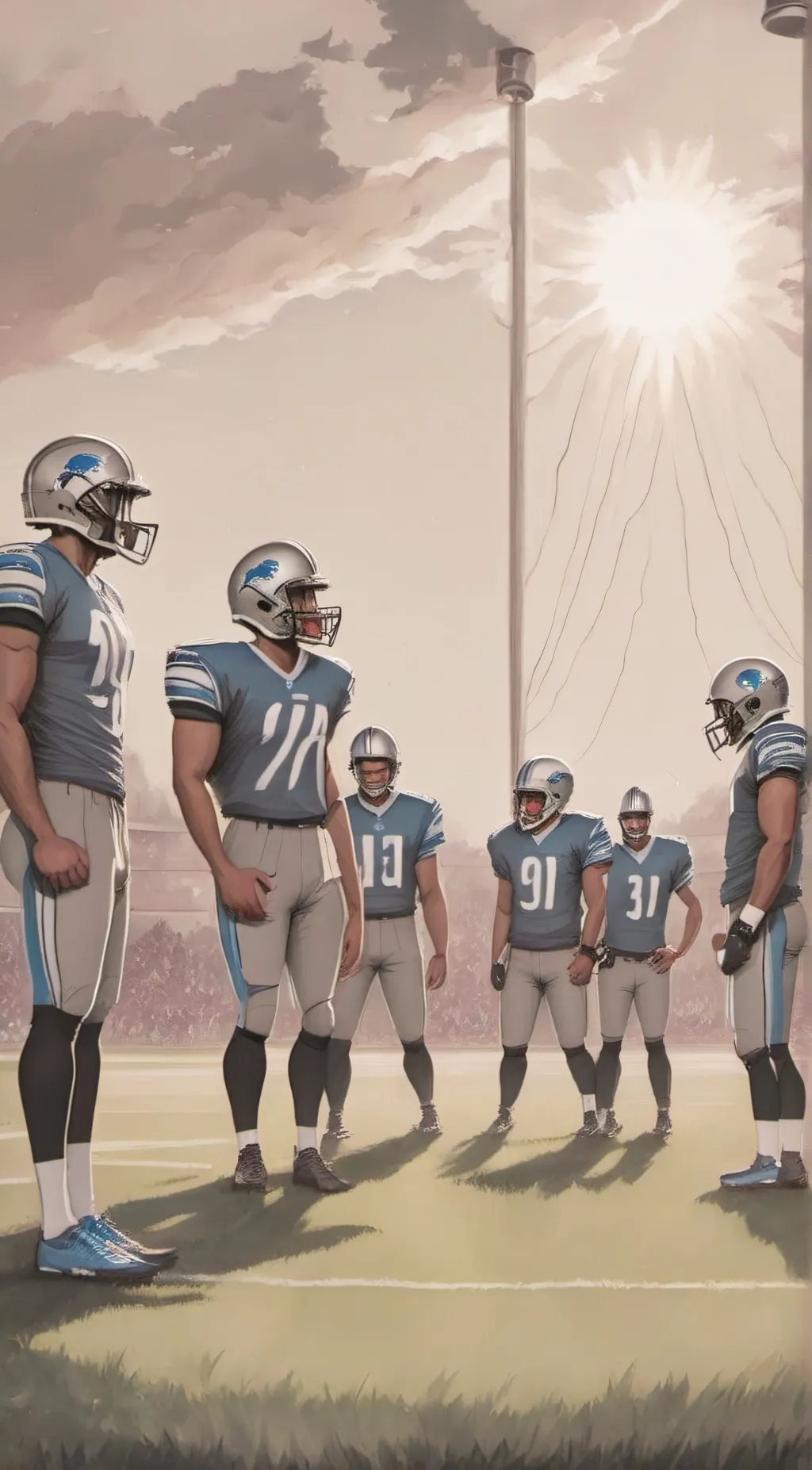 Talkie AI - Chat with Detroit lions