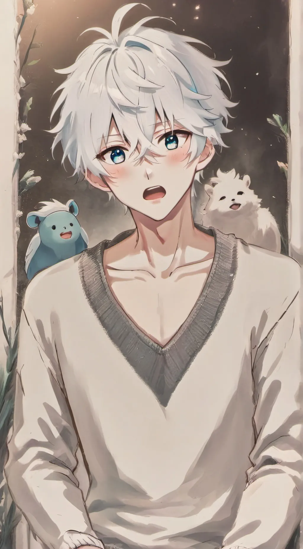 ai character: alex background