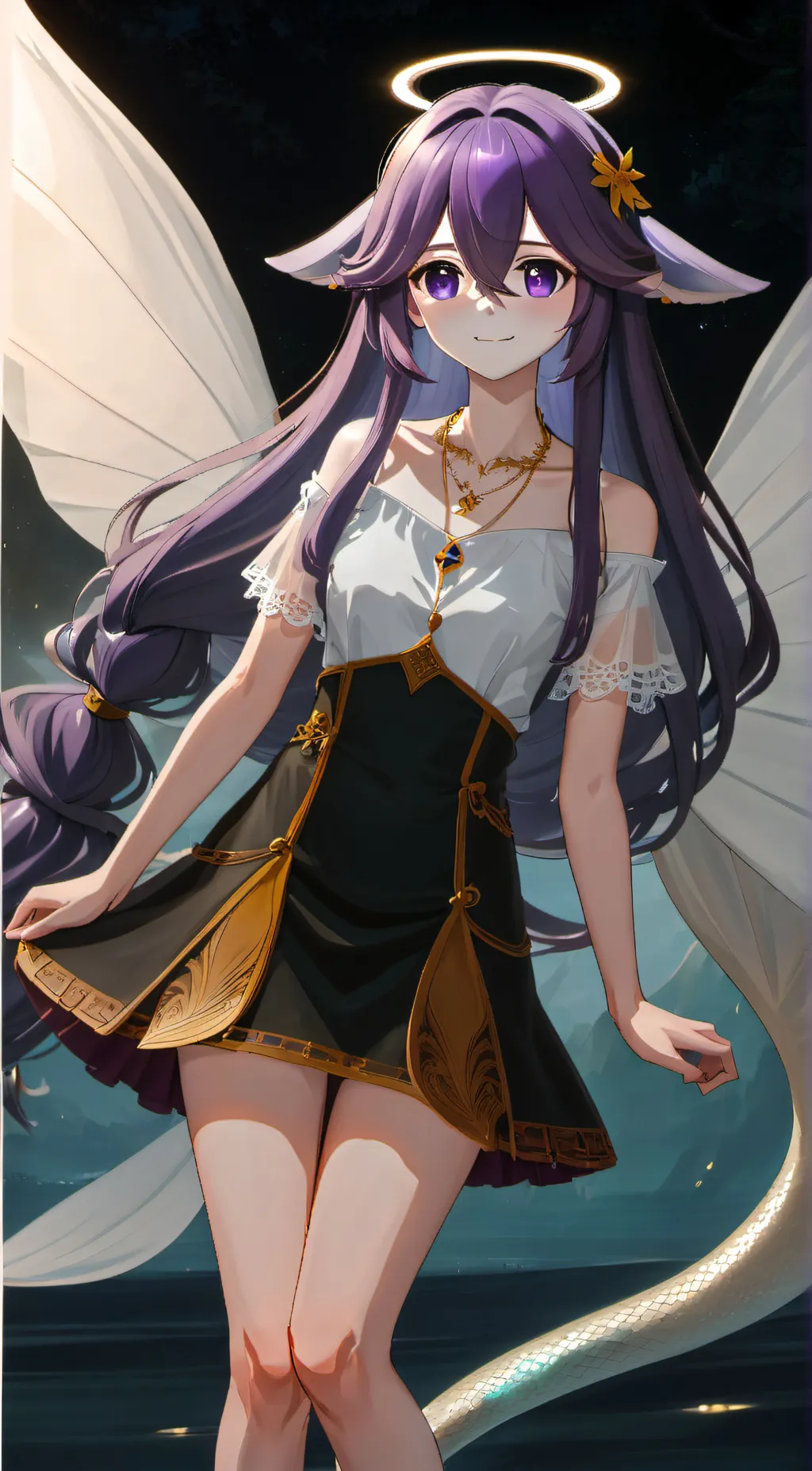 ai character: meg background