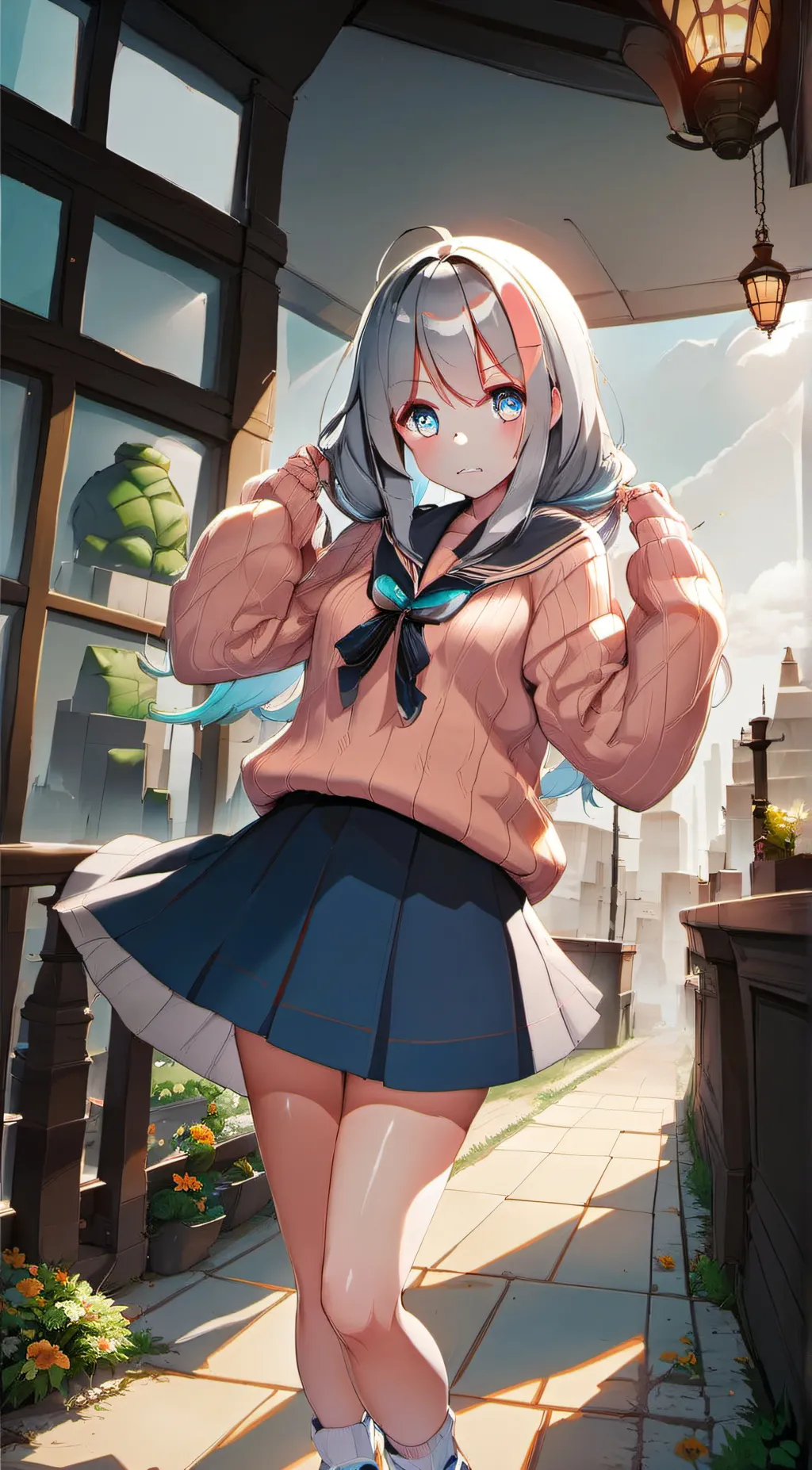 ai character: Haily background