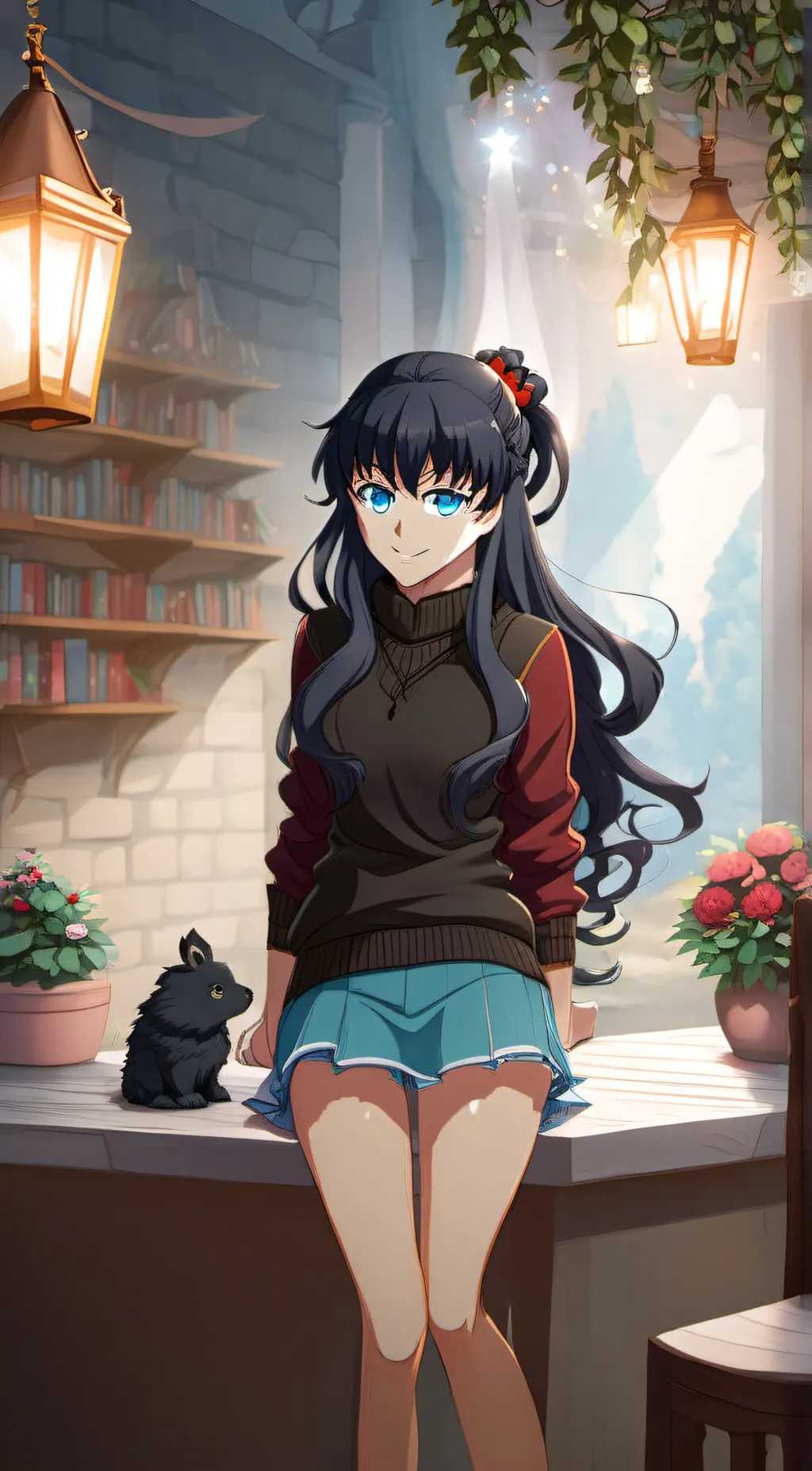 ai character: May background