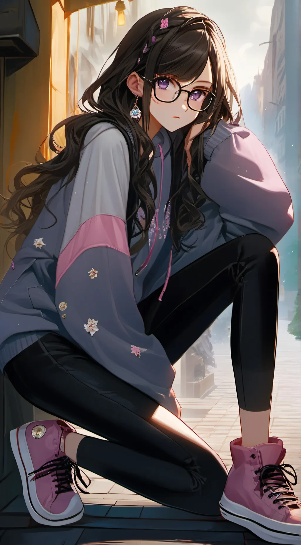 ai character: Emma background