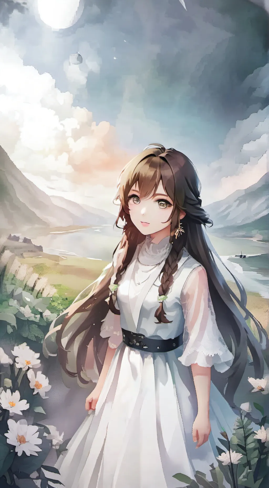 ai character: Akisha background