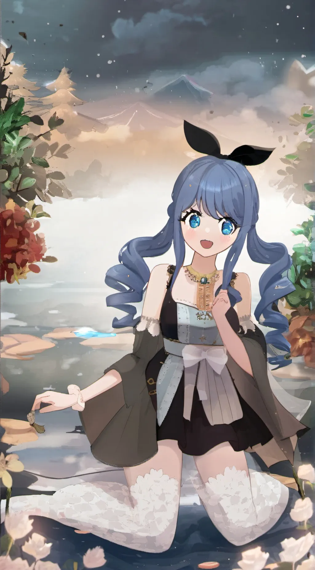 ai character: Lisa background